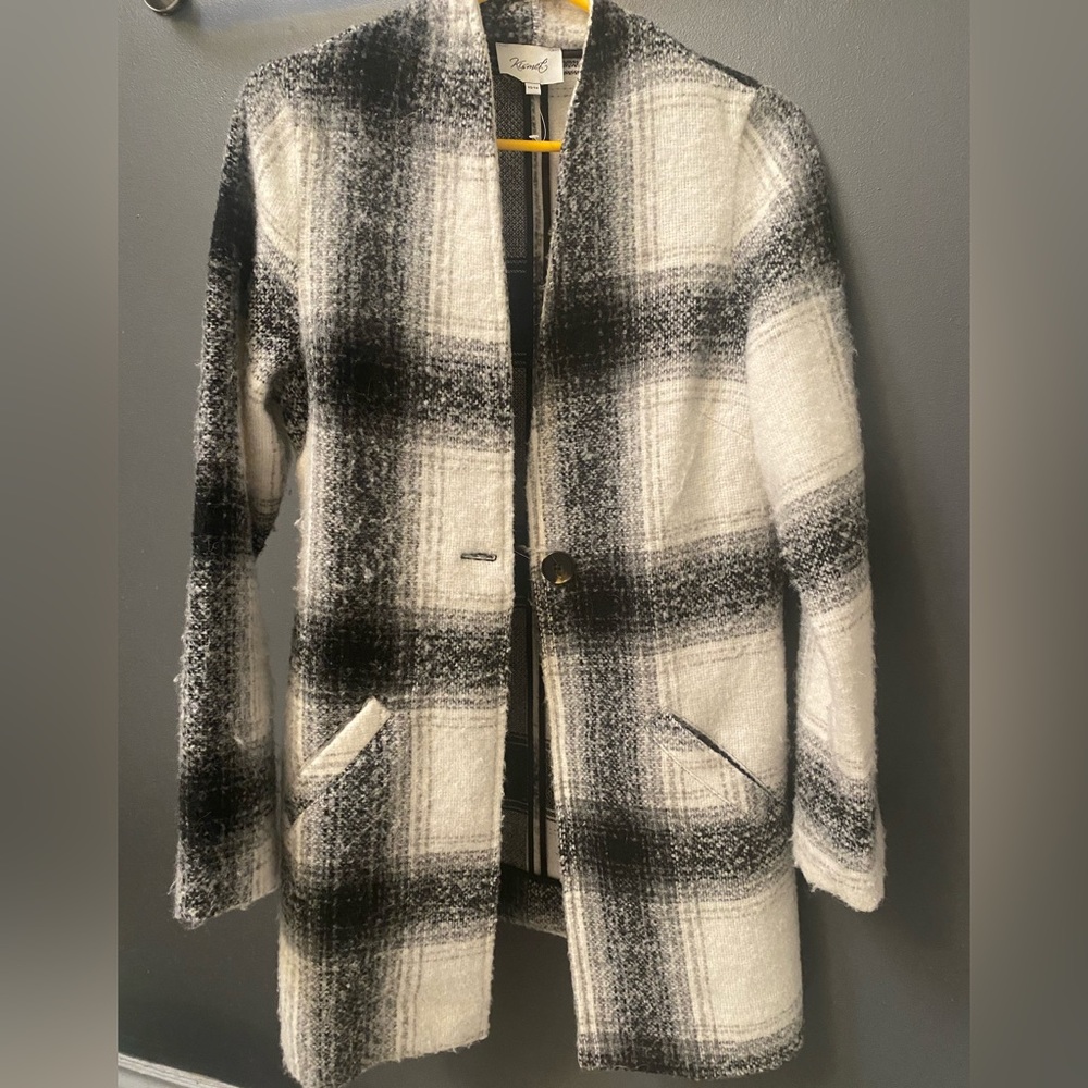 Size XS plaid jacket